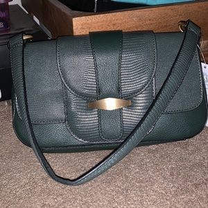 Time & Tru Shoulder Mia Bag